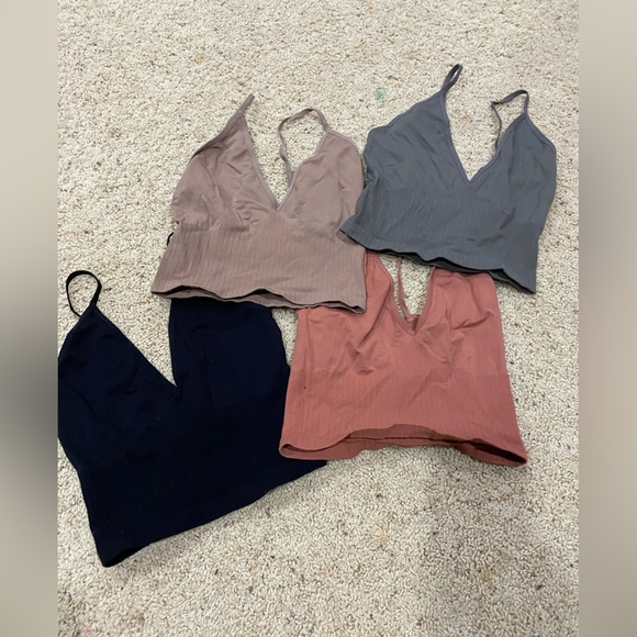 Together Other - Together Black Bralette